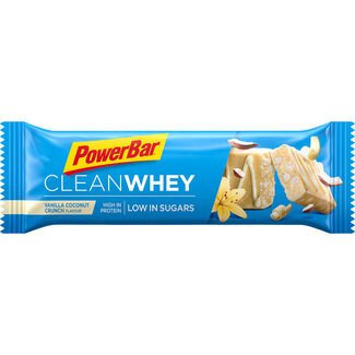 PowerBar Clean Whey Bar Vanilla Coconut Crunch