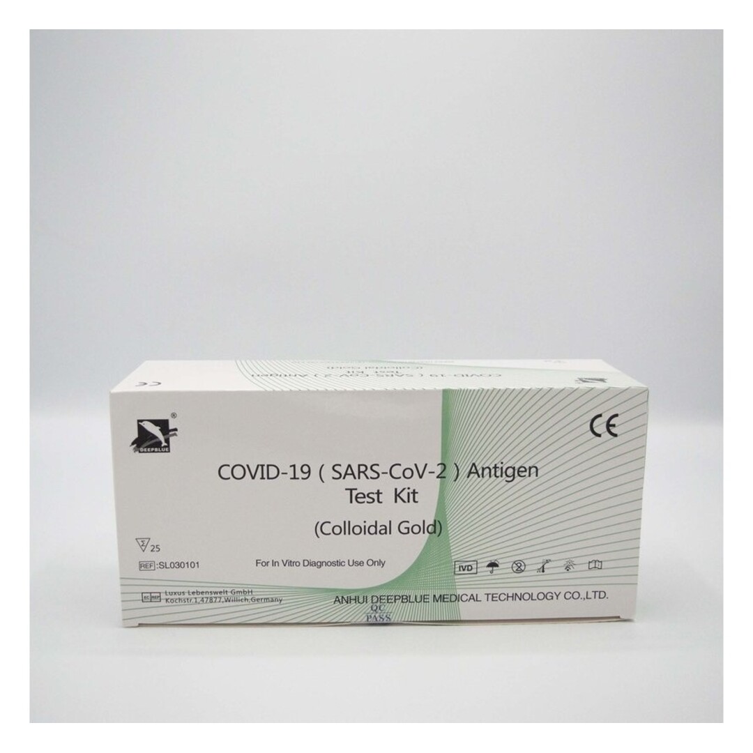 deepblue covid-19 (sars-cov-2) antigen test kit (colloidal gold