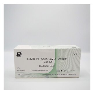 Deepblue deepblue covid-19 (sars-cov-2) antigen test kit (colloidal gold