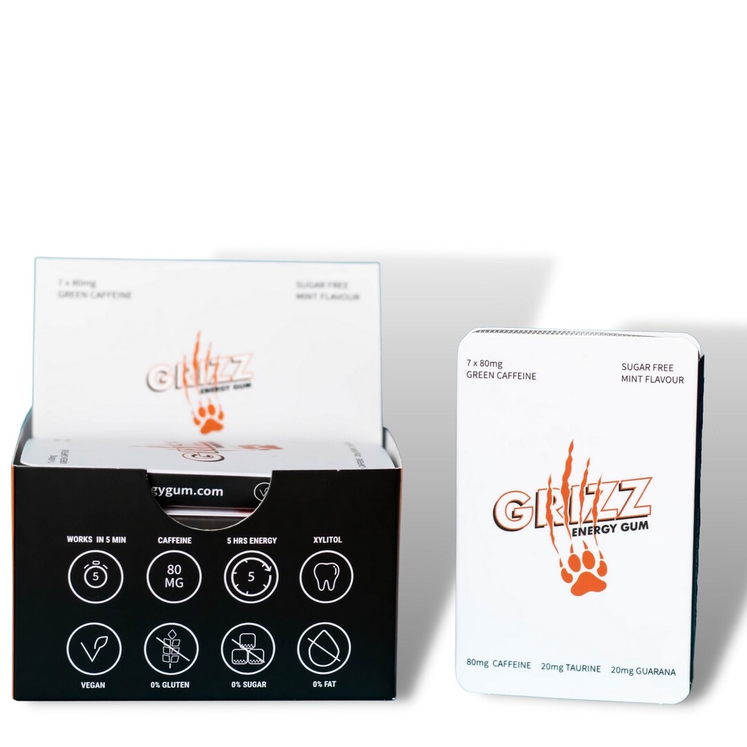 Grizz energy gum