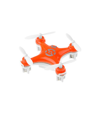 Cheerson Cheerson cx10 mini drone oranje nu gratis extra propeller beschermer
