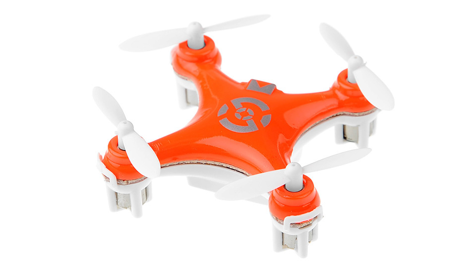 Cheerson Cheerson cx10 mini drone oranje afbeelding