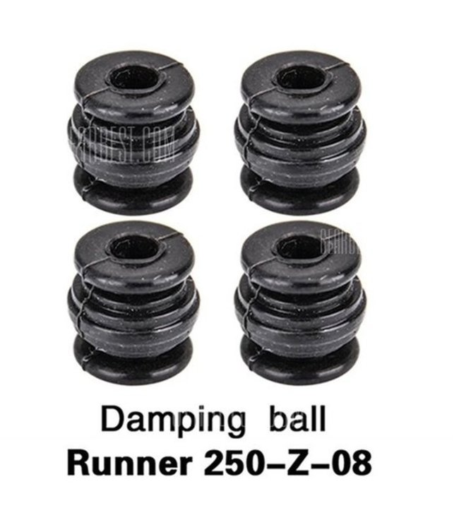 Walkera Runner 250 Damping ball set, Runner 250-Z-08