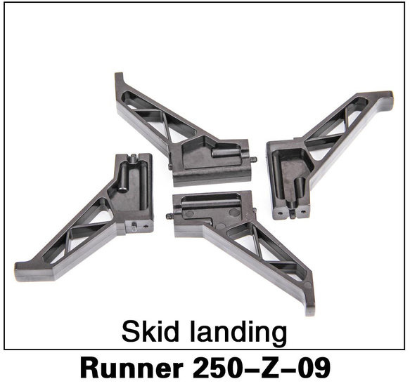 Walkera Walkera Runner 250 Runner 250-Z-09 Landing Skids afbeelding