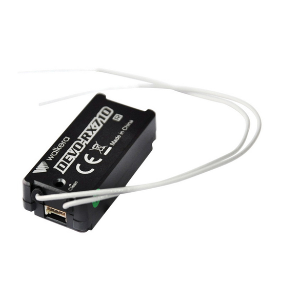 Walkera Walkera Runner R z-11 devo rx710R receiver afbeelding