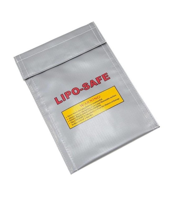 LiPo Safe Bag 23 × 30,5 cm – Brandwerende veiligheidstas voor LiPo accu’s