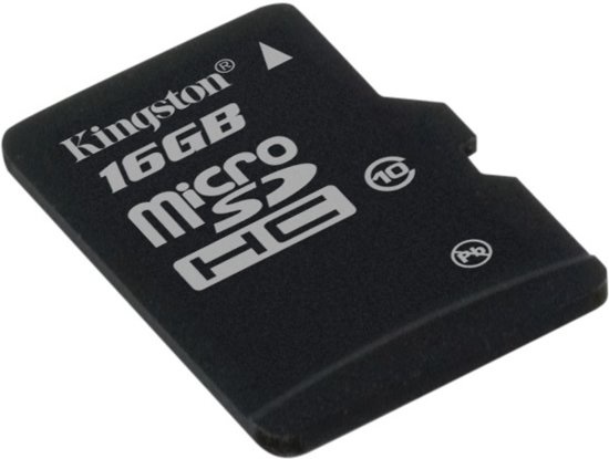 regeling Zeggen versus Kingston Micro 16 gb sd kaart - Quadcopter-shop