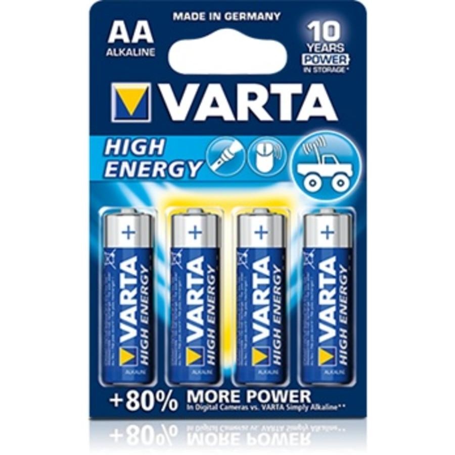 AA batterijen afbeelding