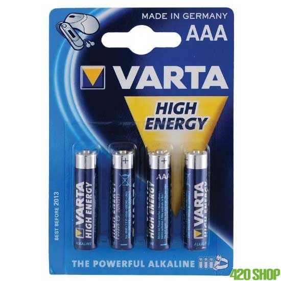AAA batterijen afbeelding