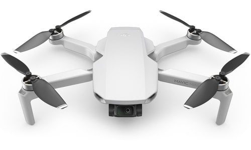 Opvouwbare drone