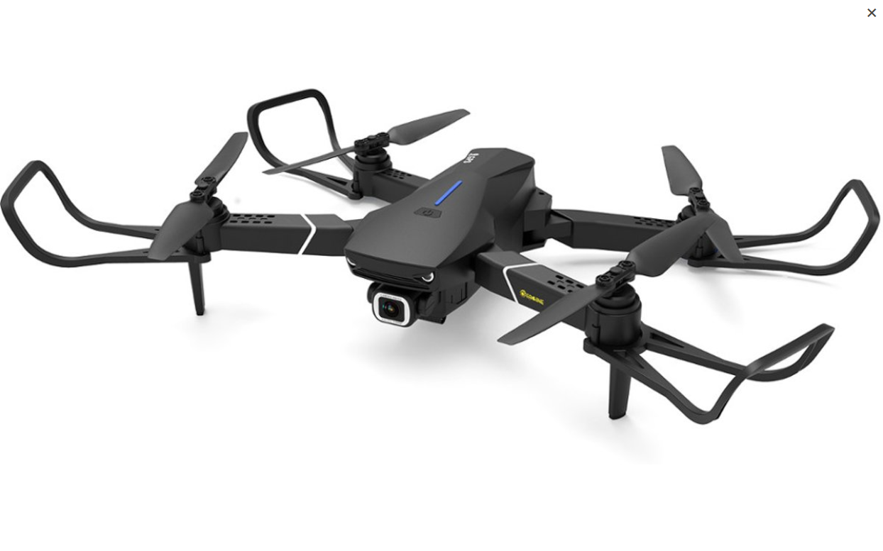 De Visuo XS809S inklapbare mini drone