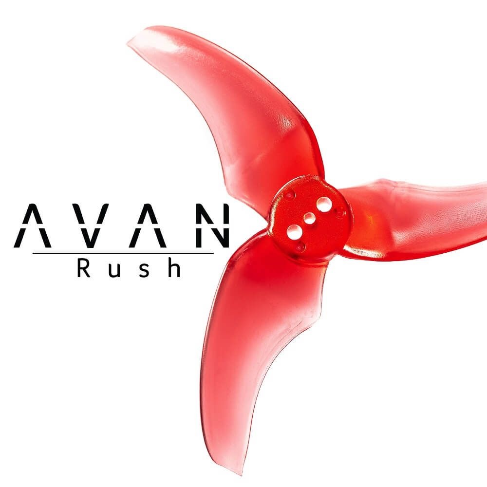 Emax Emax AVAN Rush 2.5 Inch 3 Blade Propeller 2 pair afbeelding
