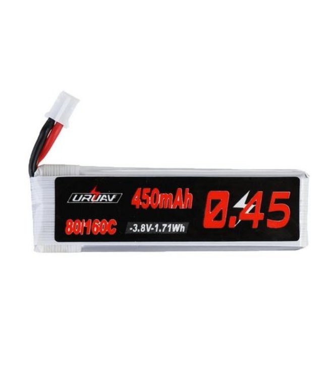 Emax EMAX 3.8V 450mAh 80C/160C 1S Lipo Battery