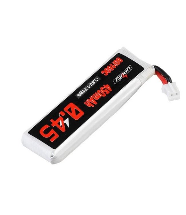 3.8V 450mAh 80C/160C 1S Lipo Battery