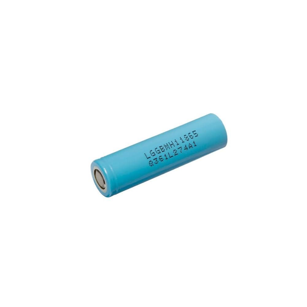 18650 3400mah batterij afbeelding