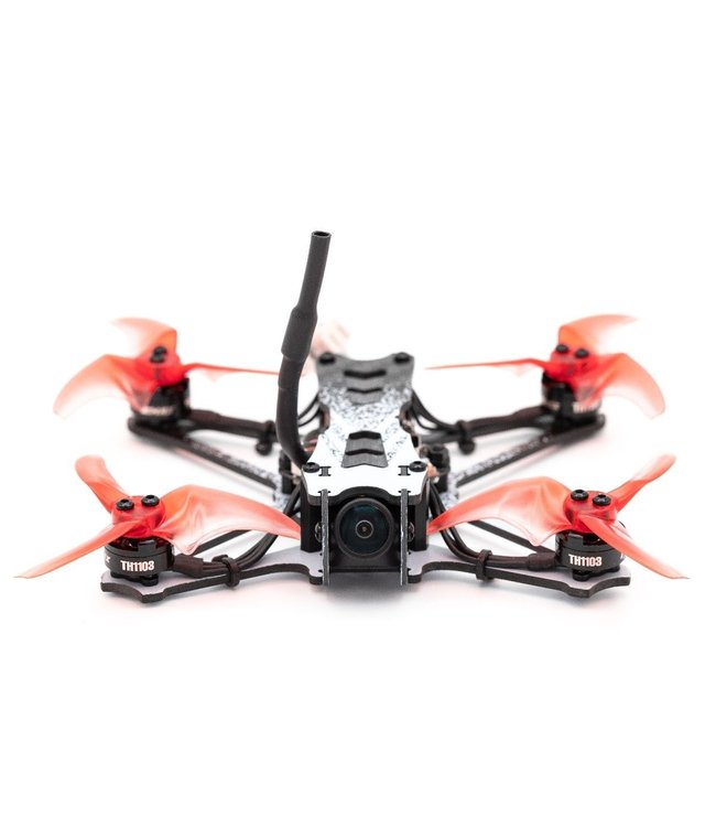 Tinyhawk 2 Freestyle 2,5 inch racedrone FPV set + gratis stickerset + velcro strap