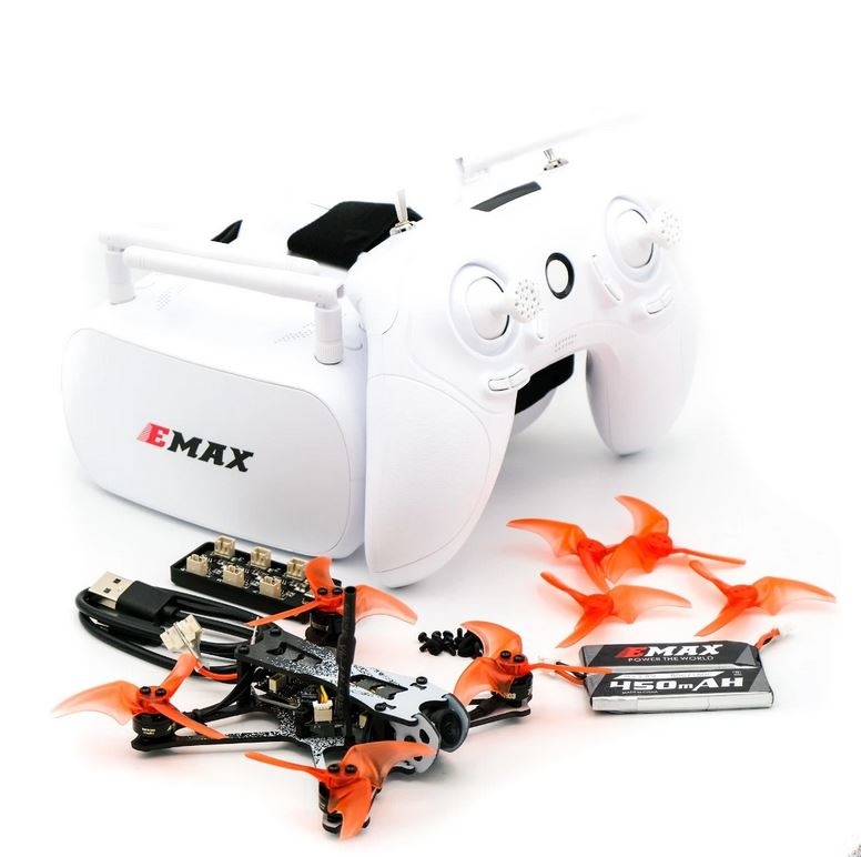 Emax EMAX Tinyhawk 2 Freestyle 2,5 inch racedrone FPV set afbeelding