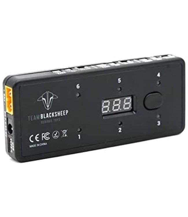 Team Black Sheep 1s lipo accu lader V2