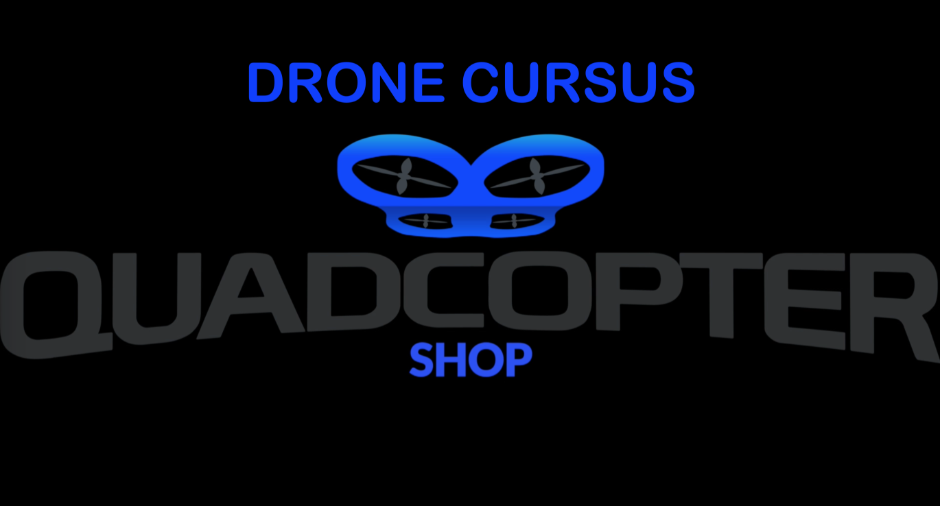 Digitale drone cursus afbeelding