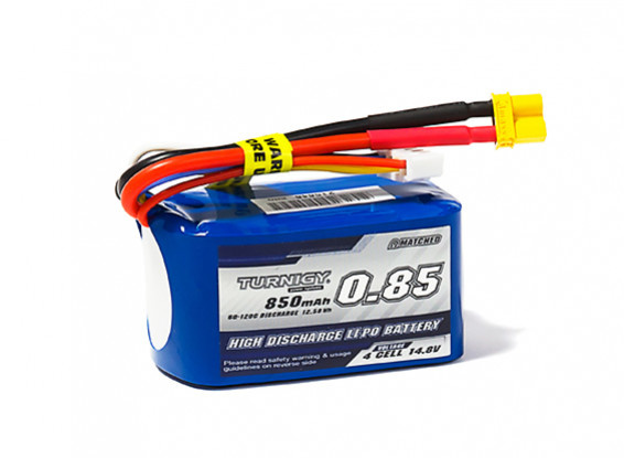 Turnigy Turnigy 850mah 4s 60c lipo accu afbeelding
