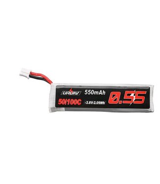 Emax EMAX 3.8V 550mAh 50C/100C 1S Lipo Battery