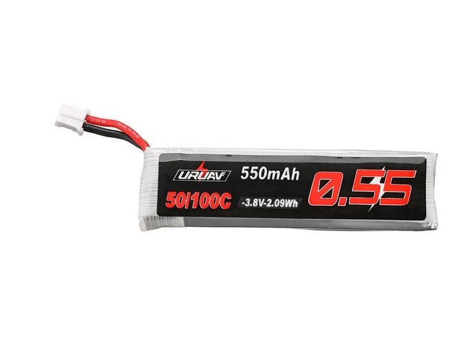 Emax EMAX 3.8V 550mAh 50C/100C 1S Lipo Battery afbeelding