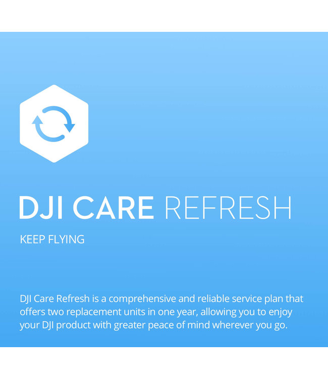 DJI DJI Care Refresh 2-Year Plan (DJI Mini 3 Pro) EU