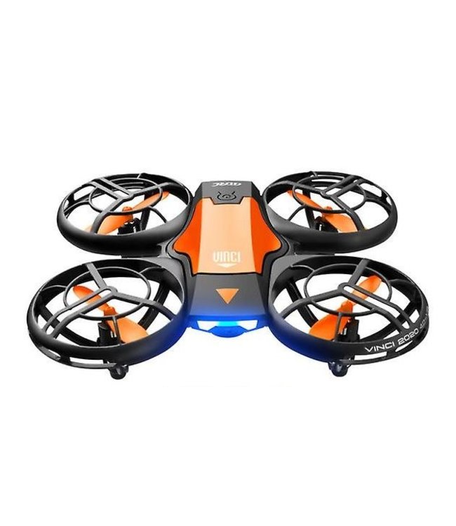 4DRC compacte mini drone met camera, met 2 accu's