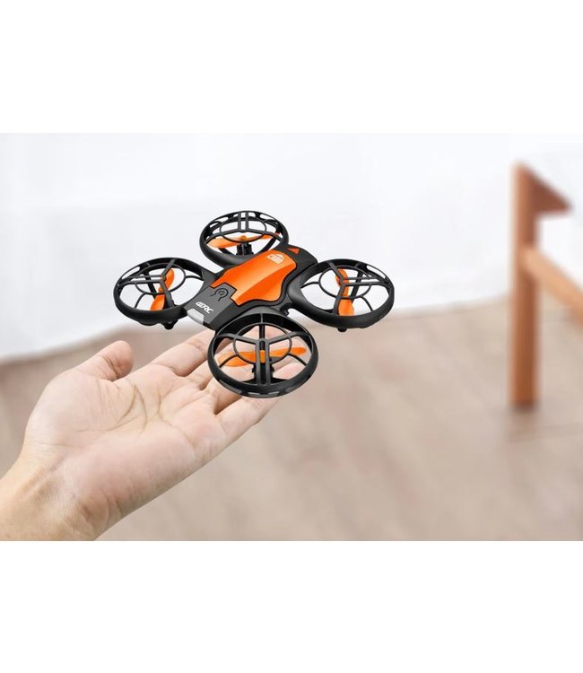 4DRC compacte mini drone met camera, met 2 accu's