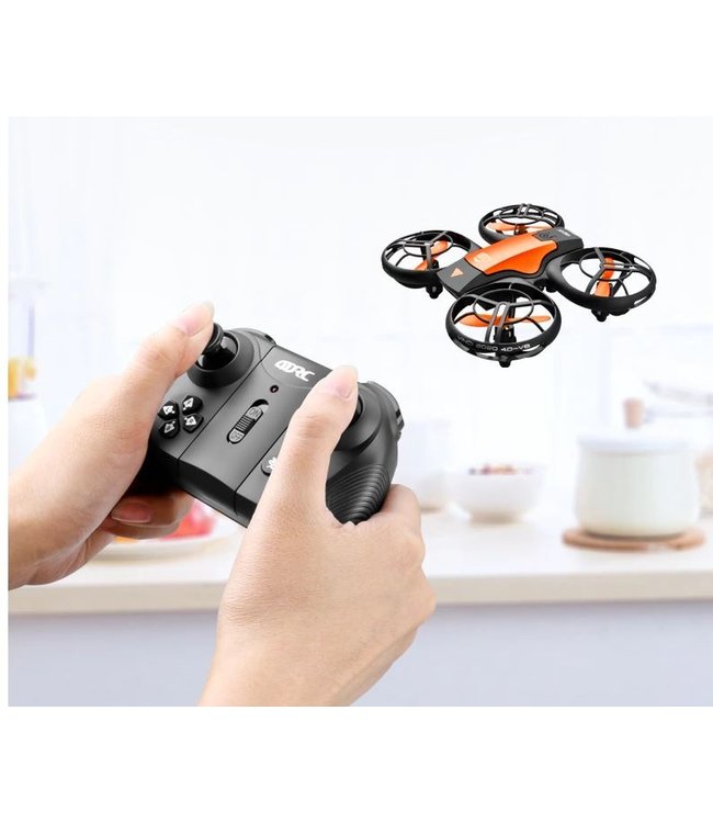 4DRC compacte mini drone met camera, met 2 accu's
