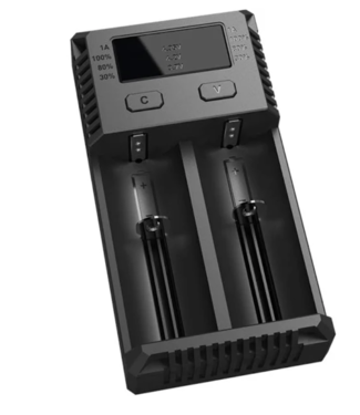 Nitecore Nitecore Intellicharger i2 batterijlader