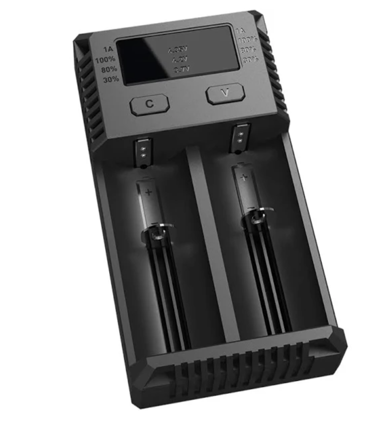 Nitecore Intellicharger i2 batterijlader