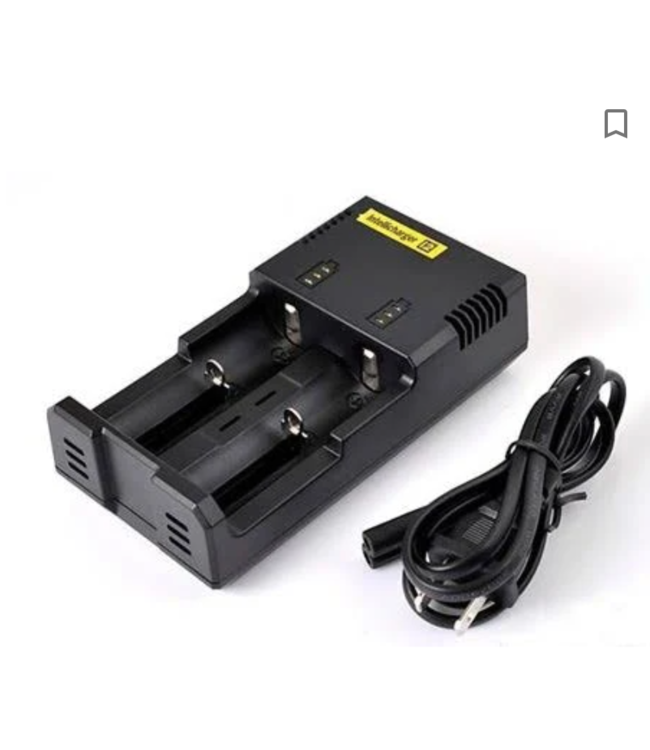 Nitecore Intellicharger i2 batterijlader