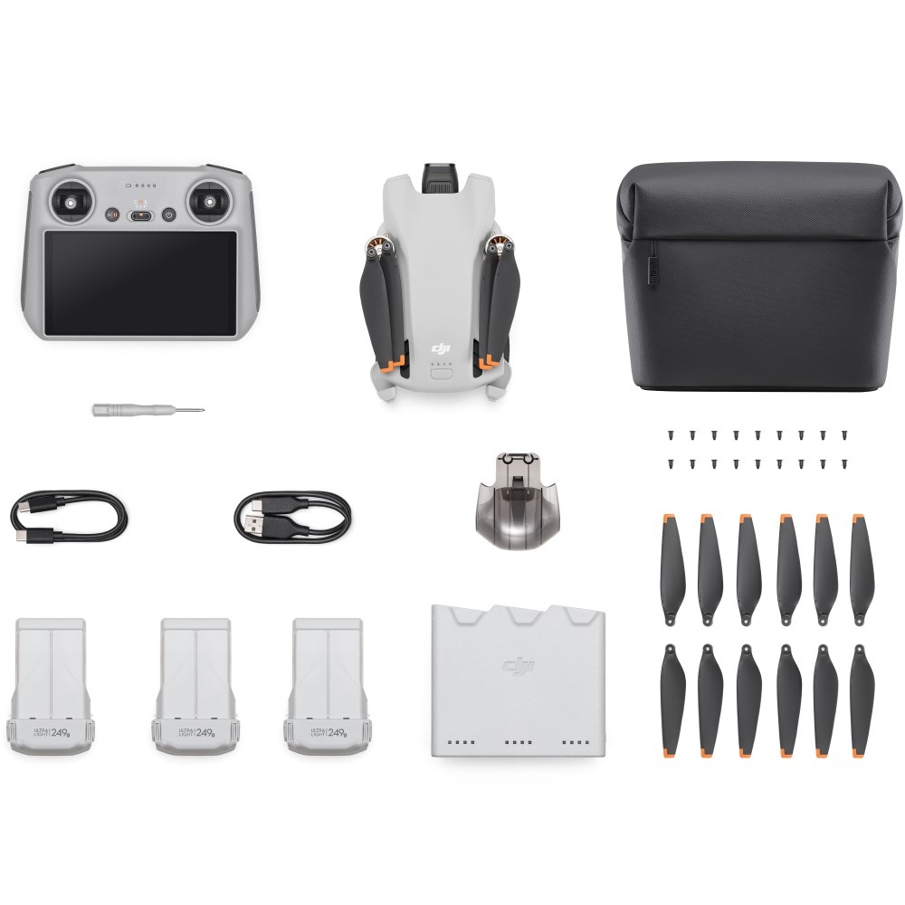 DJI DJI Mini 3 + Smart Controller met Fly more Combo pakket afbeelding