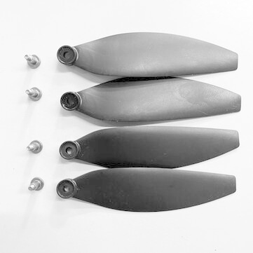 JJRC JJRC x16 propellers afbeelding