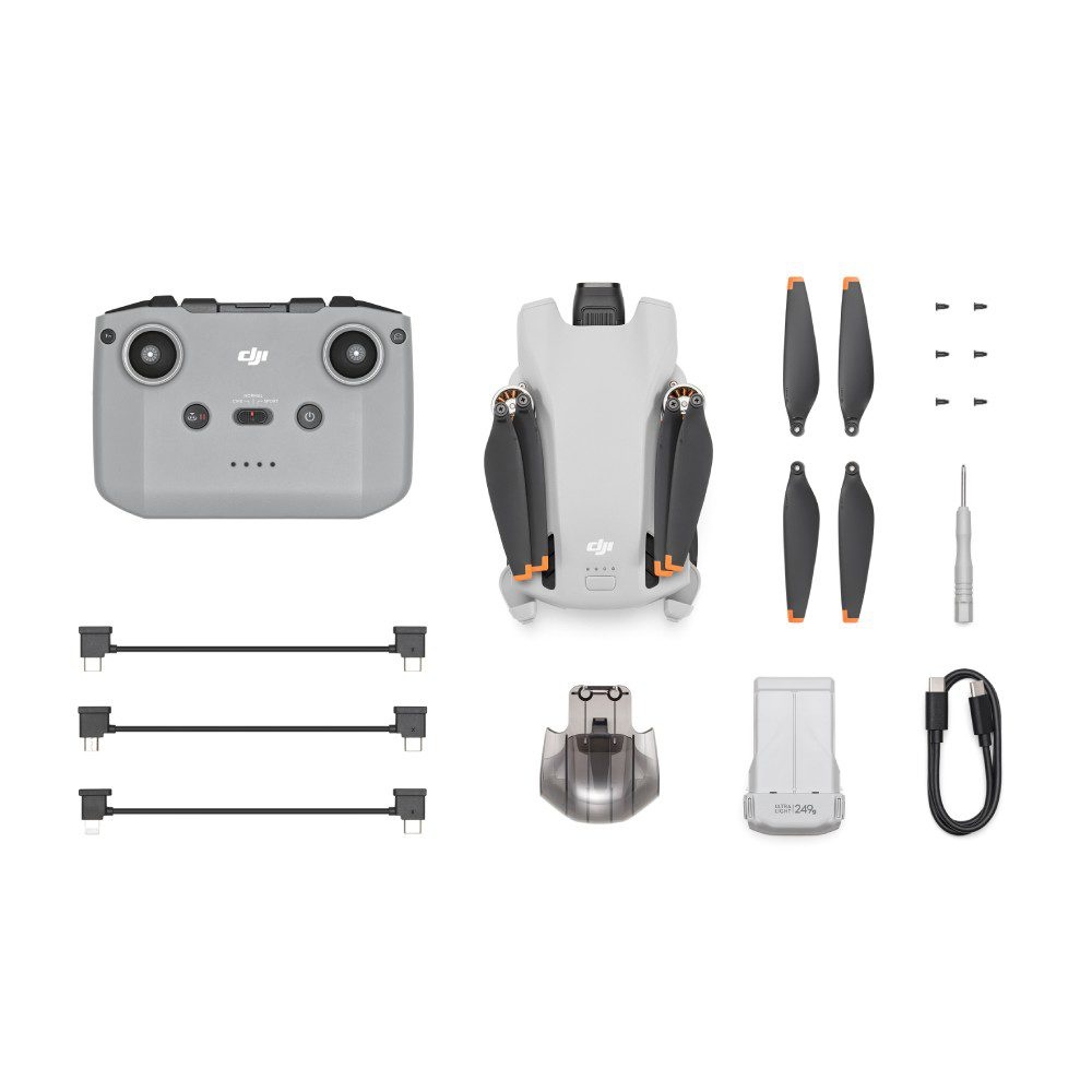 DJI DJI Mini 3  + RC n1 controller afbeelding