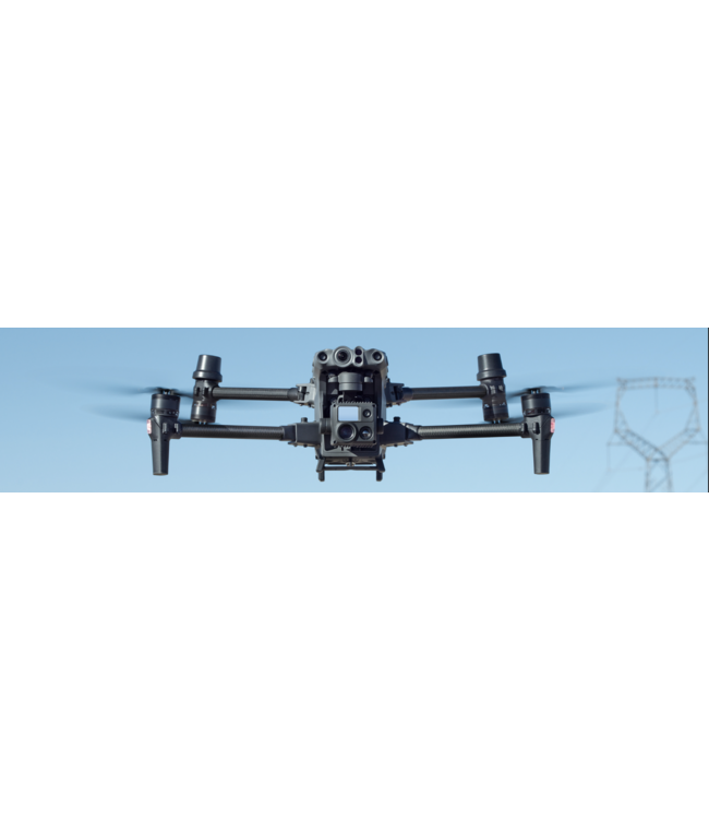 DJI Matrice 30T, thermo drone met gratis extra accu's