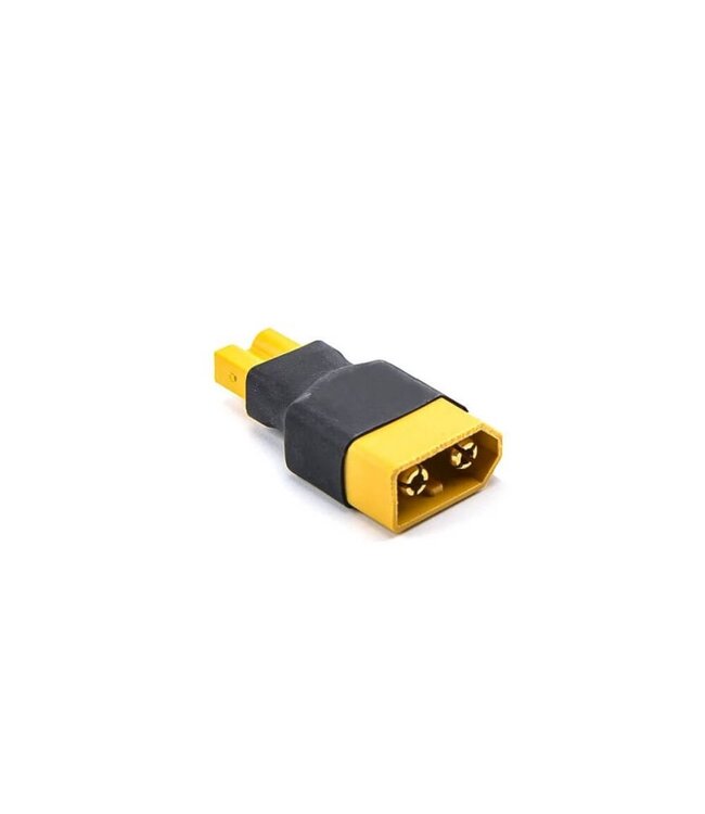 thumbnail image 2 of Male To Female Adapters 4-Pack XT60 Male To Female Connector Adapters - No Wire Connectors For RC LiPo Batteries & Drones Drone Connector Adapters 2 of 13