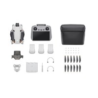 LEKUFEE Étui de Transport Étanche Dur pour DJI Mini 3 Pro (DJI RC