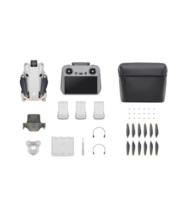 DJI Mini 4 PRO- Fly More Combo- incl RC331 (RC2) remote controller