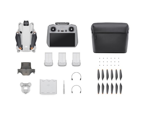 DJI DJI Mini 4 PRO- Fly More Combo- incl RC331 remote controller afbeelding
