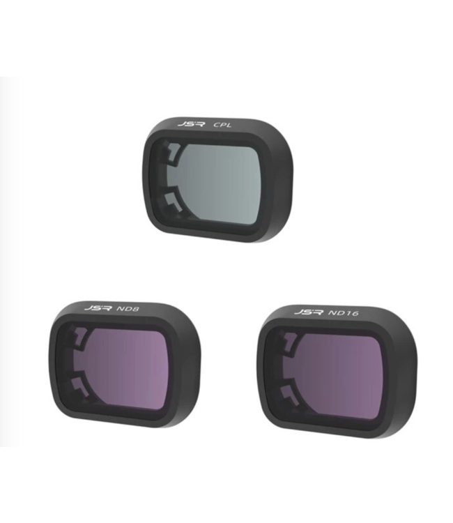 DJI Mini 4 PRO CPL en ND 8/16 filters
