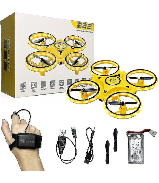 Snaptain Aerocraft mini drone met obstacle avoidance