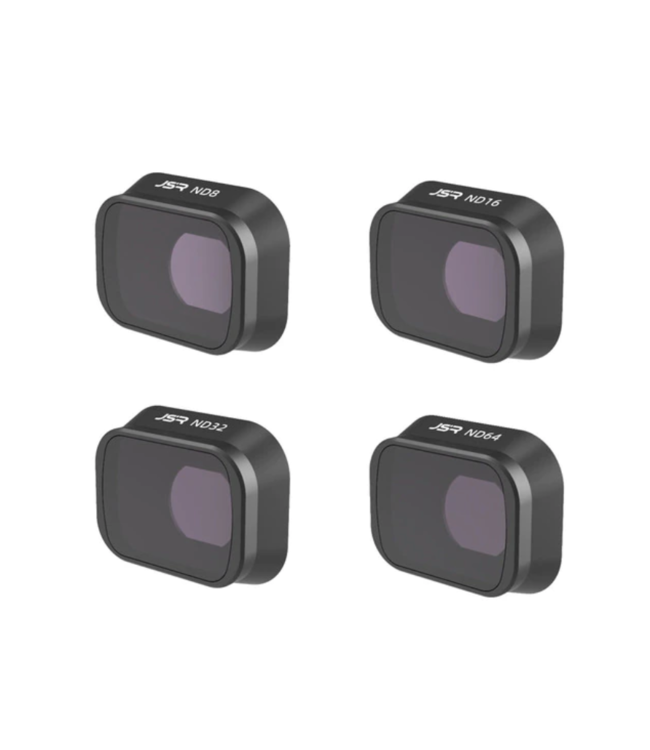 DJI Mini 3 PRO, filter set ND8PL, ND16PL, ND32PL, ND64PL