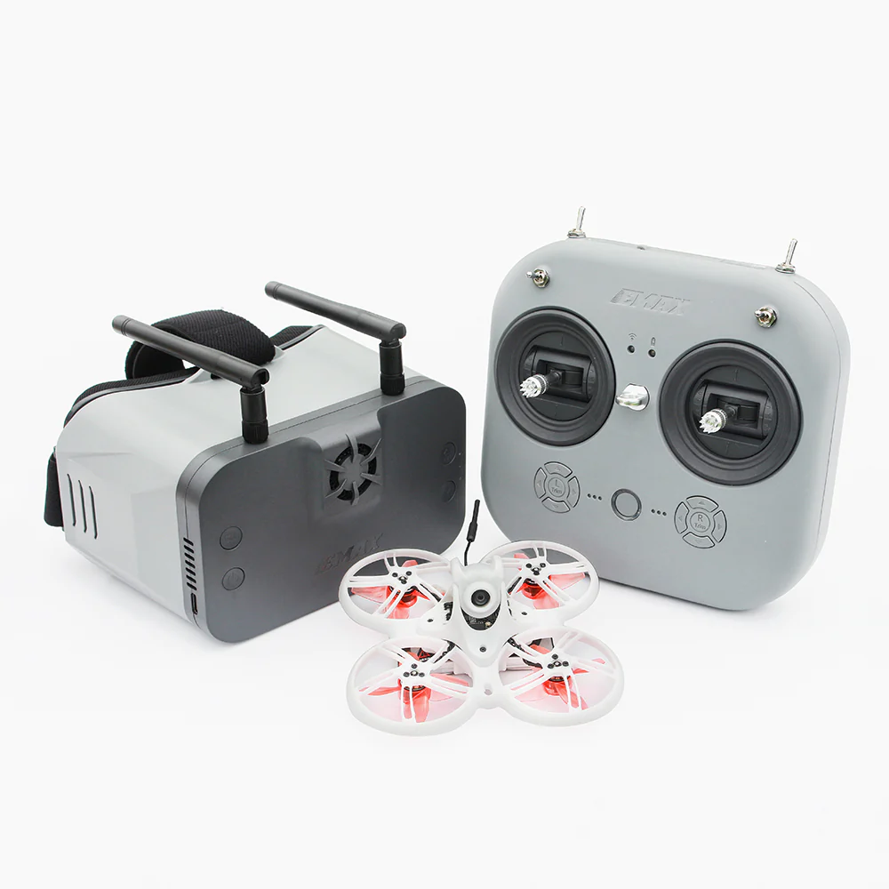 Emax Emax Tinyhawk III PLUS -RTF - HD Zero nu tijdelijk met extra gratis propellers + 5 extra gratis accu's afbeelding