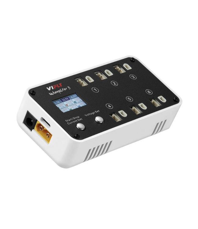ViFly WhoopStor 3 V3 1S lipo acculader
