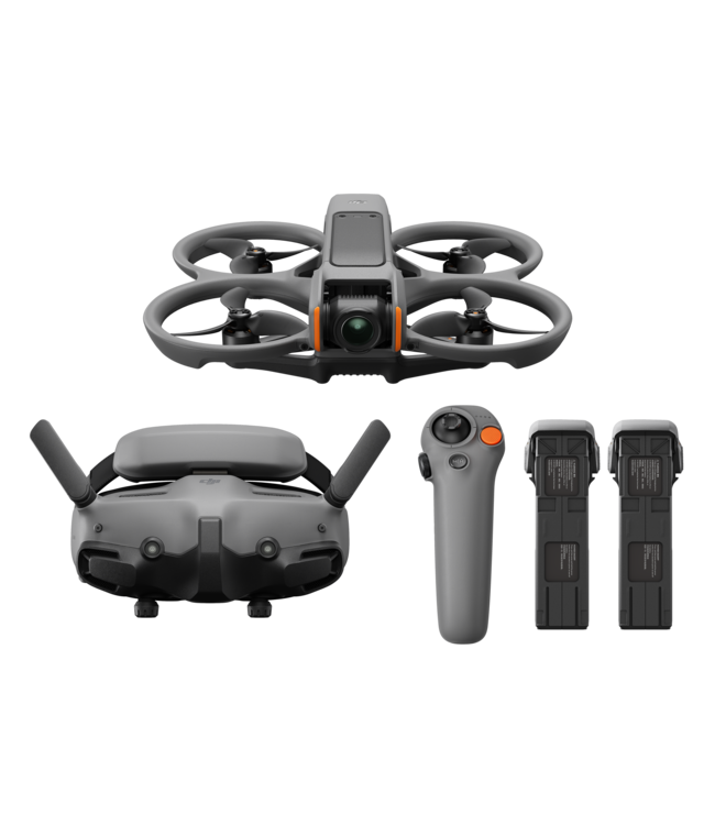 DJI Avata 2 - Fly More Combo (Three Batteries)