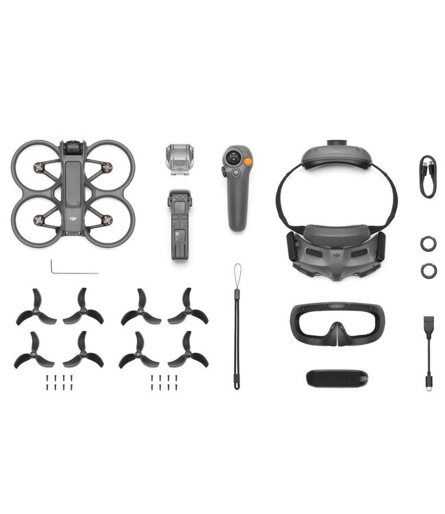 DJI Avata 2 Fly More Combo (Single Battery)