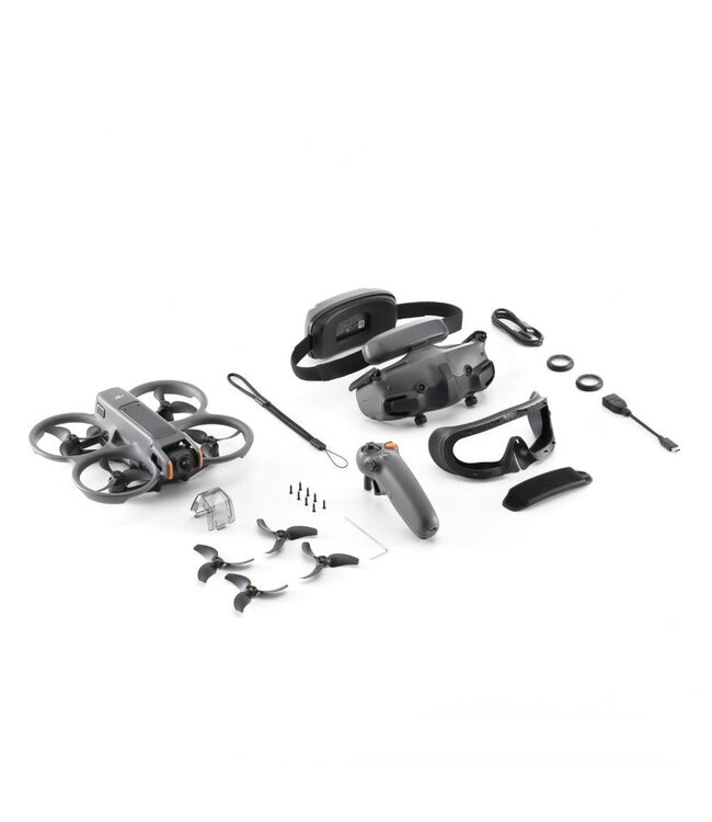 DJI Avata 2 Fly More Combo (Single Battery)