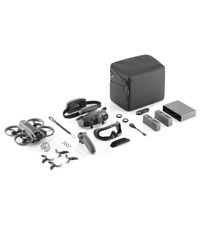 DJI DJI Avata 2 - Fly More Combo (Three Batteries)